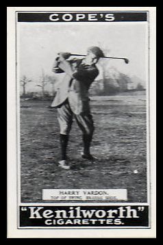 5 Harry Vardon Top Of Swing Brassie Shot